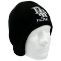 Fleece Lined Acrylic Beanie w/ Flap